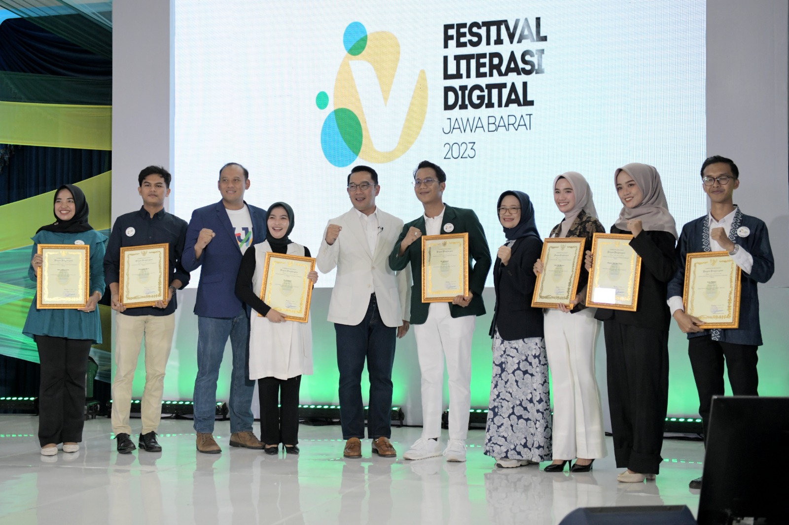 Semarakkan WJF 2023, Sejumlah Kepala Daerah dan Dinas Ikuti Festival Literasi Digital  