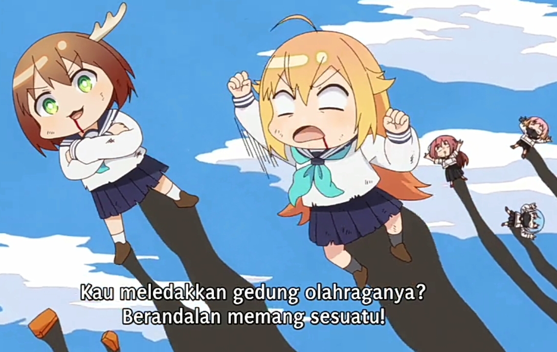 Nonton Shikanoko Nokonoko Koshitantan (My Deer Friend Nokotan) Episode 5 sub Indo