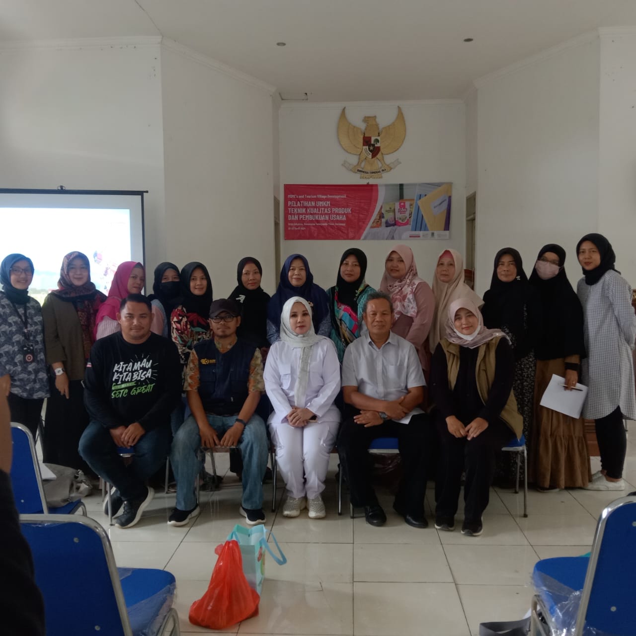 Dinkop Karawang Perkuat Management Keuangan UMKM, Gelar Pelatihan Bersama Mitra Yayasan Sampoerna