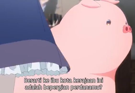 Baru Bangun Sudah Jadi Babi, Simak Kelucuan dari Anime Buta No Liver Wa Kanetsu Shiro, Link Nonton Ada Dibawah