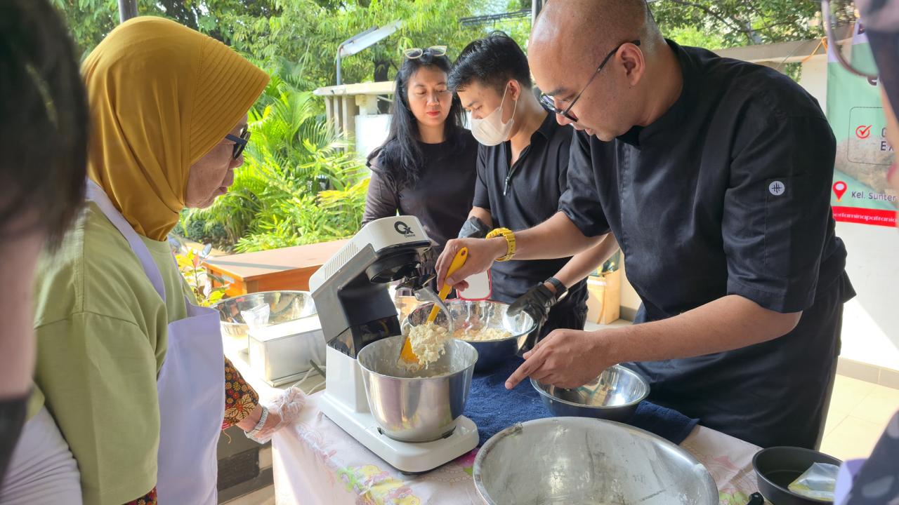 Pertamina Patra Niaga JBB Hadirkan Pelatihan Produk Kuliner