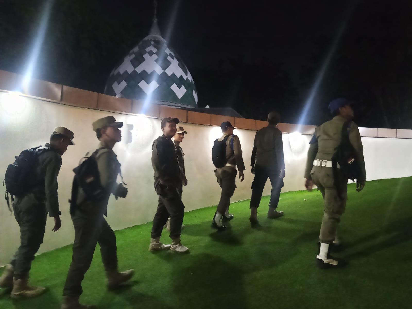 Jaga Kondusivitas Karawang, Satpol PP Intensifkan Patroli di Sejumlah Titik