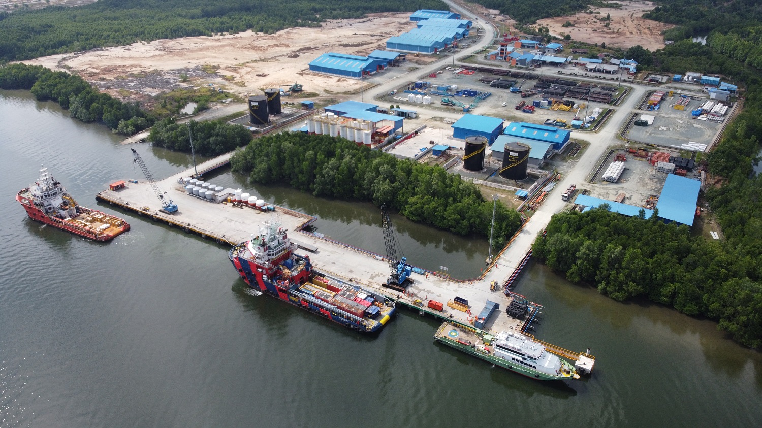Shorebase Jadi Ujung Tombak Logistik Migas, Efisiensi Operasi Jadi Taruhan