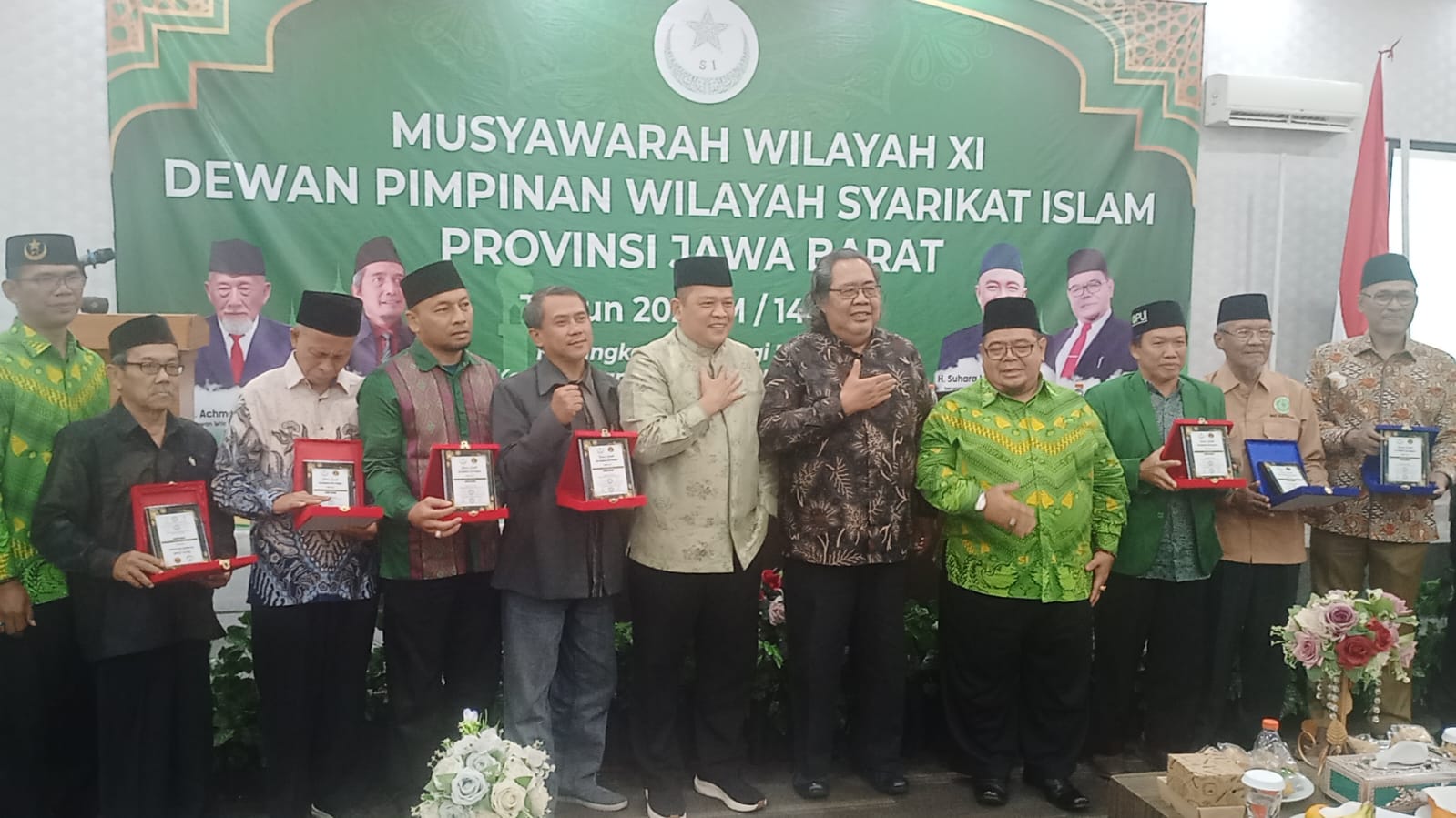 Musyawarah Syarikat Islam Jabar Digelar di Karawang, Simak Sejumlah Agendanya!