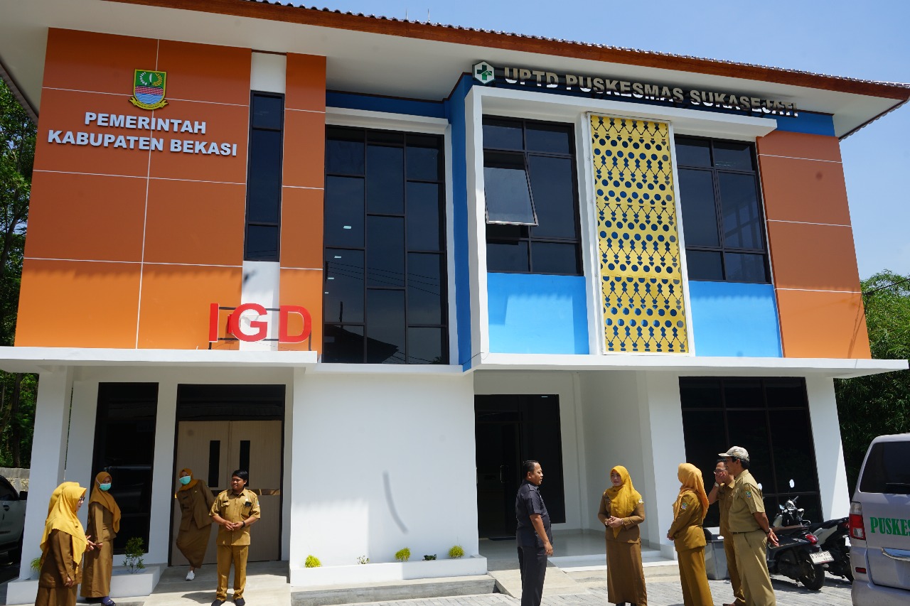 Tahun Ini Pemkab Bskasi Bangun dan Rehab 4 Puskemas, Nih Daftar Lengkapnya...