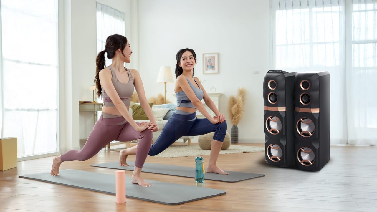 SHARP Hadirkan Active Speaker SAS Series Momen Hiburan dengan Fitur Karaoke Modern
