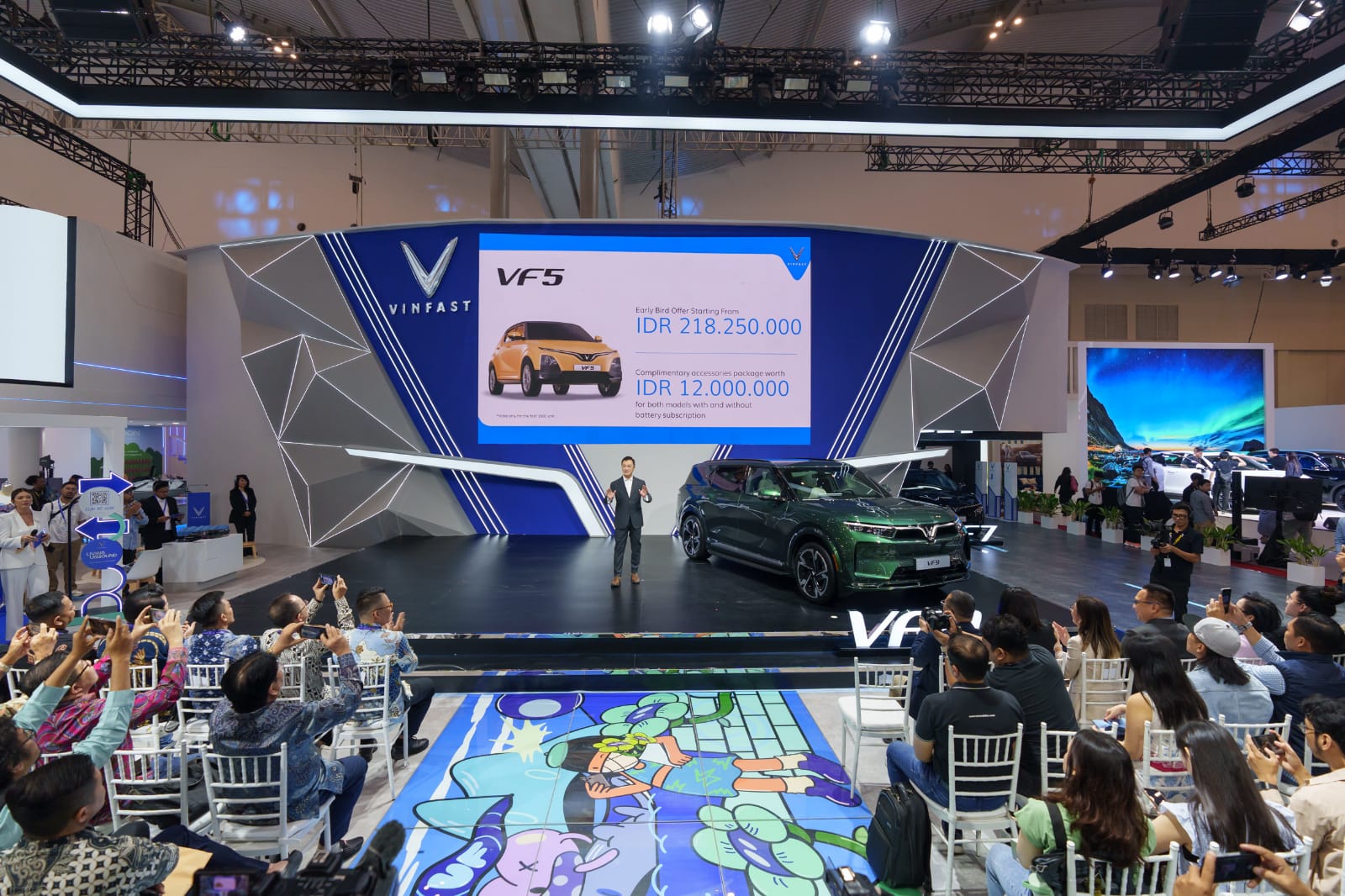 VinFast Tawarkan Harga Special untuk VF 5 dan VF e34 di Pameran GIIAS 2024, Segini Harganya