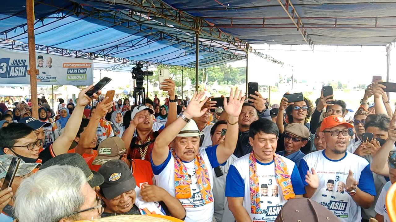 Cagub Jabar Ahmad Syaikhu: PKS Komitmen Mensejahterakan para Petani