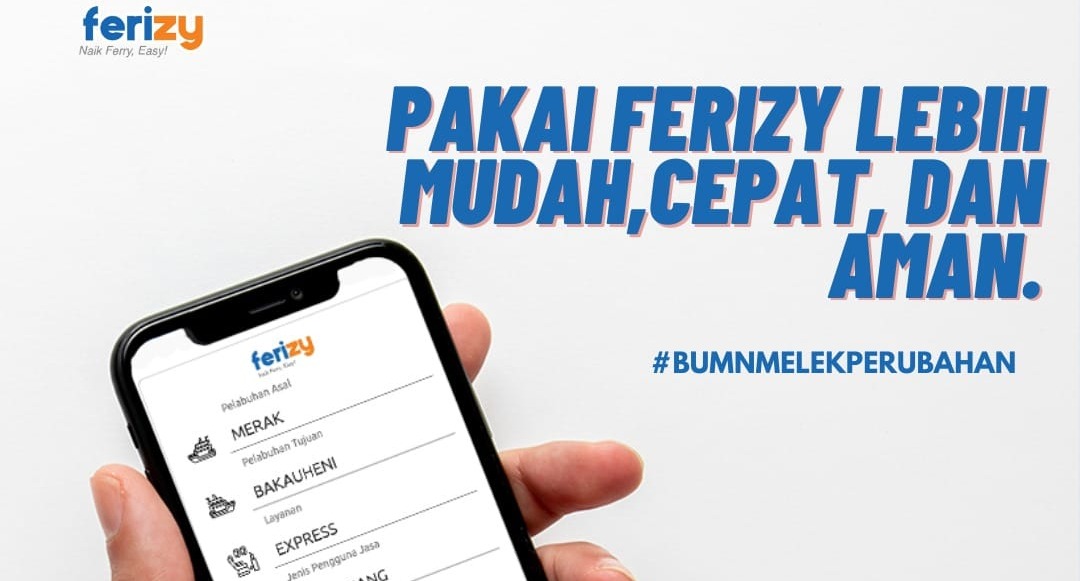 Pemesanan Tiket Online untuk Penyebrangan dari Pelabuhan Merak, Mulai Meningkat 