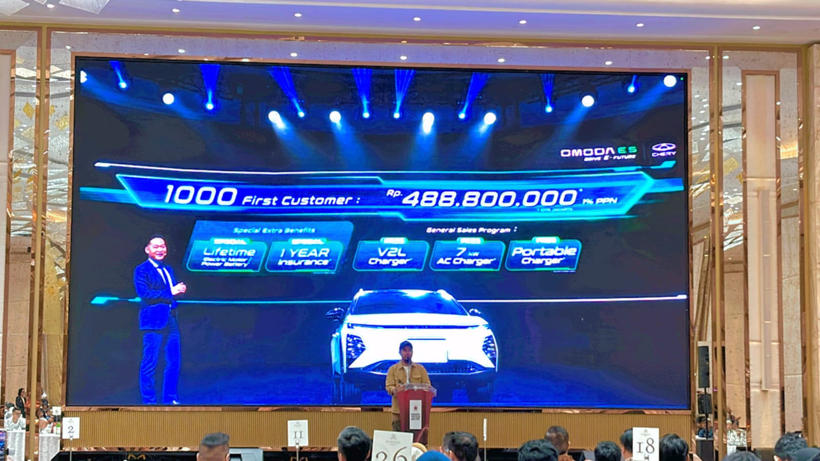 Hadir di IIMS 2024, Chery Komit Berikan Pilihan Kendaraan Terbaik Bagi Konsumen Indonesia