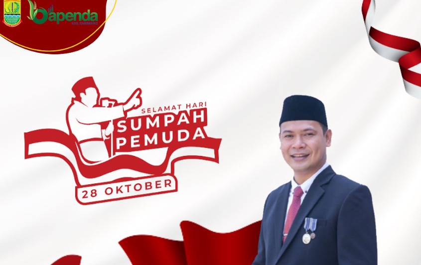 Bapenda Karawang: Semangat Sumpah Pemuda Terus Berkobar, Mengiringi Generasi Penerus Bangsa