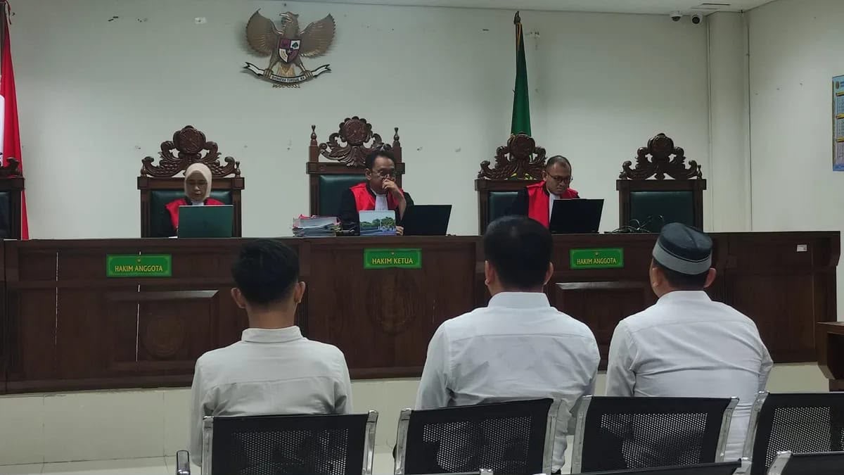 Nyumarno Cs Bidik Bebas Usai Dituntut 10 Bulan
