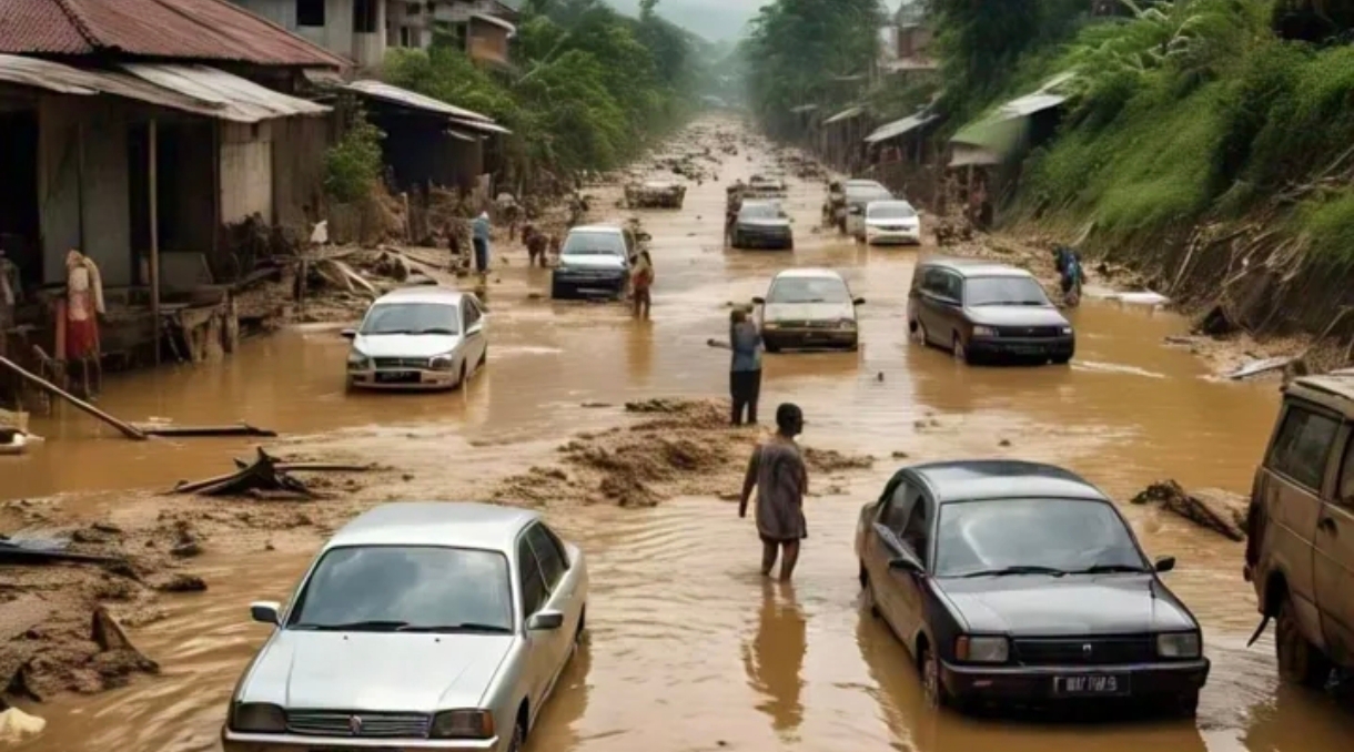 Jawa Barat Diterjang 35 Bencana dalam Sepekan