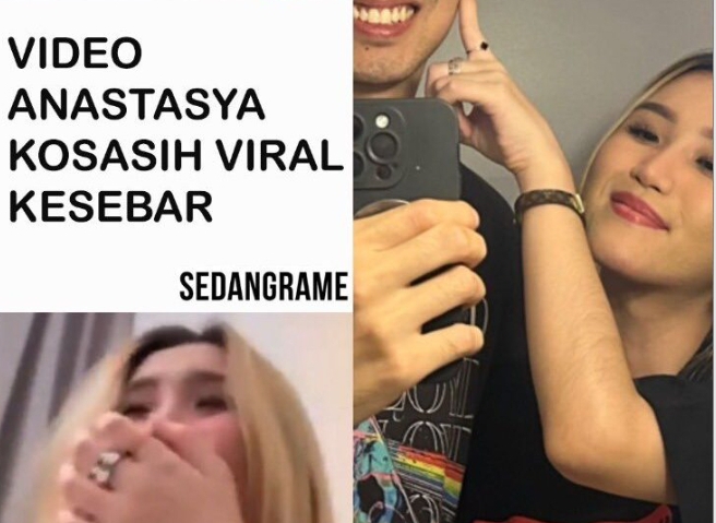 Viral! Selebgram Anastasya Khosasih Menangis Sembari Dibentak Seorang Pria