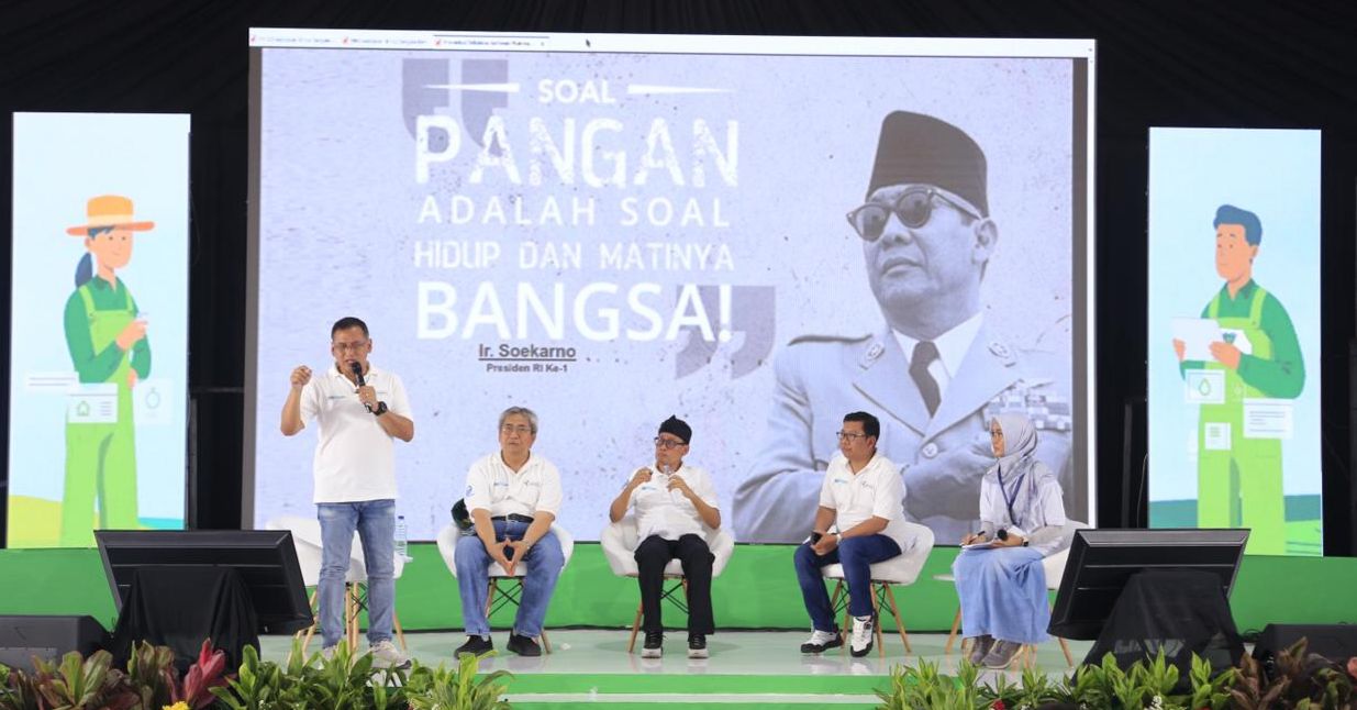 Sinergi Unggul: Pupuk Indonesia Gelar Jambore Makmur Dukung Petani