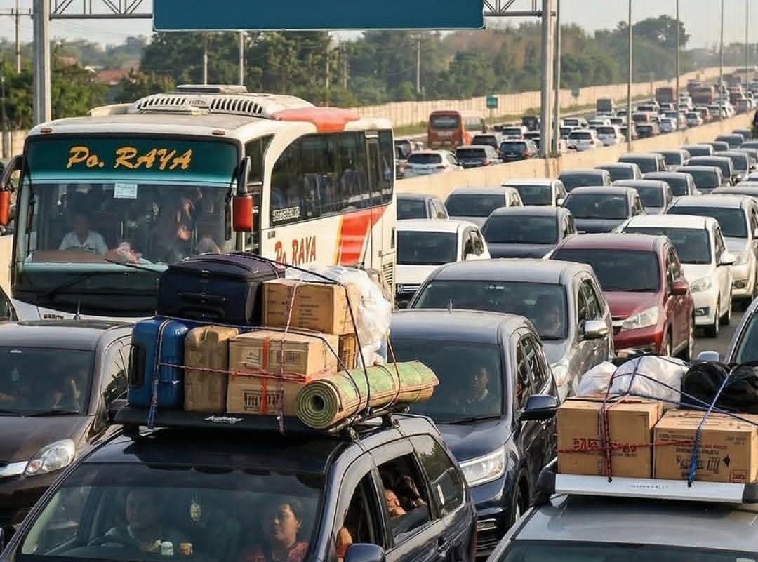 Waspada Saat Mudik Lebaran 2026! Ini Deretan Titik Rawan Macet di Jawa Barat yang Perlu Dihindari