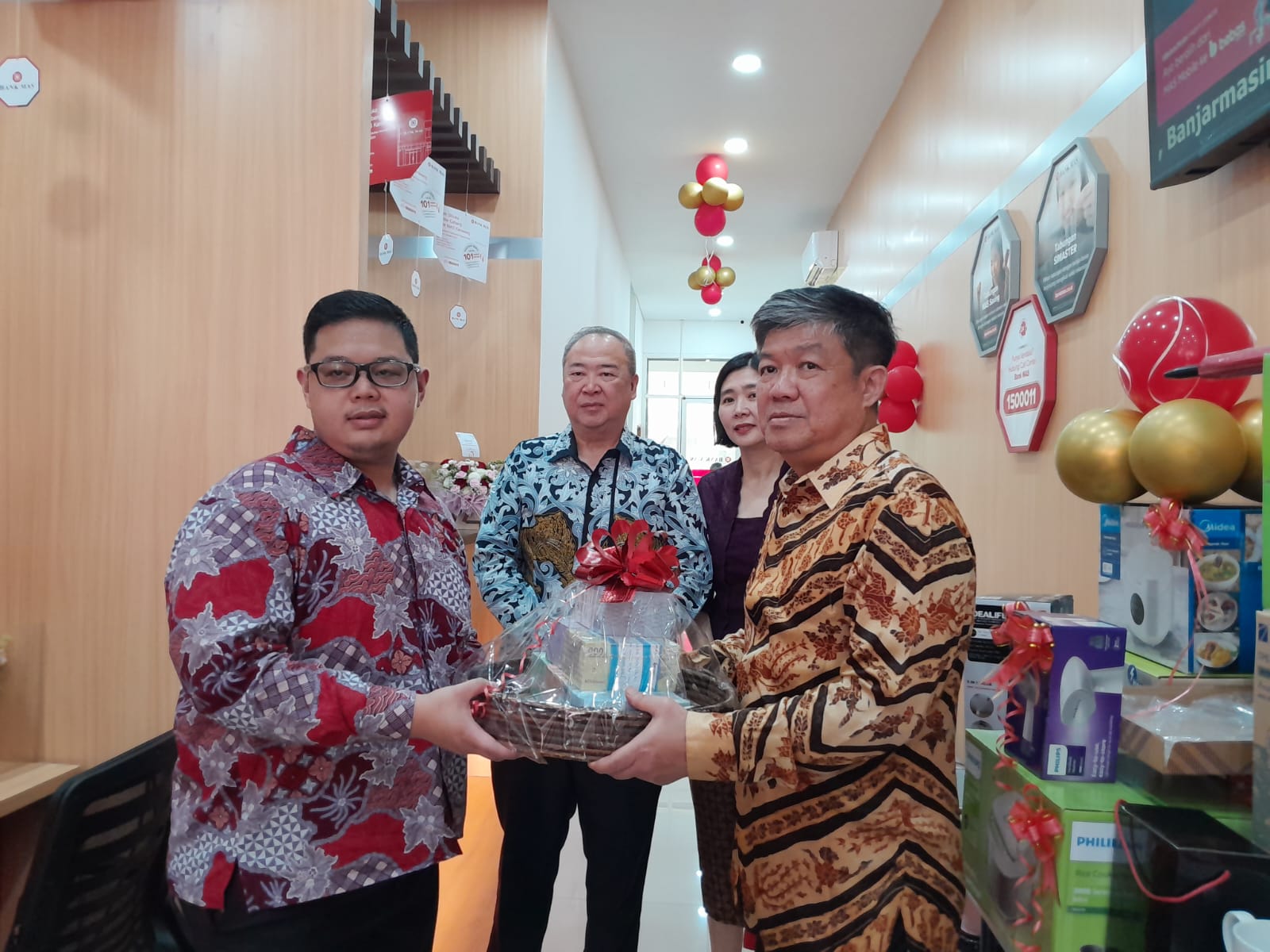 Bank MAS Buka Cabang Baru ke-41 di Karawang, Perkuat Jaringan dan Layanan Digital