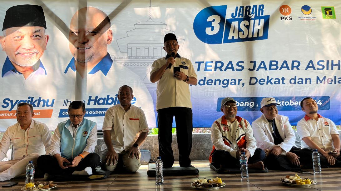 Komitmen Pasangan ASIH Wujudkan Kesejahterakan Para Petani Lewat Pemenuhan Pupuk Organik