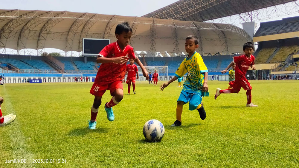 65 Sekolah Berlaga di Liga Askab PSSI Kabupaten Bekasi 