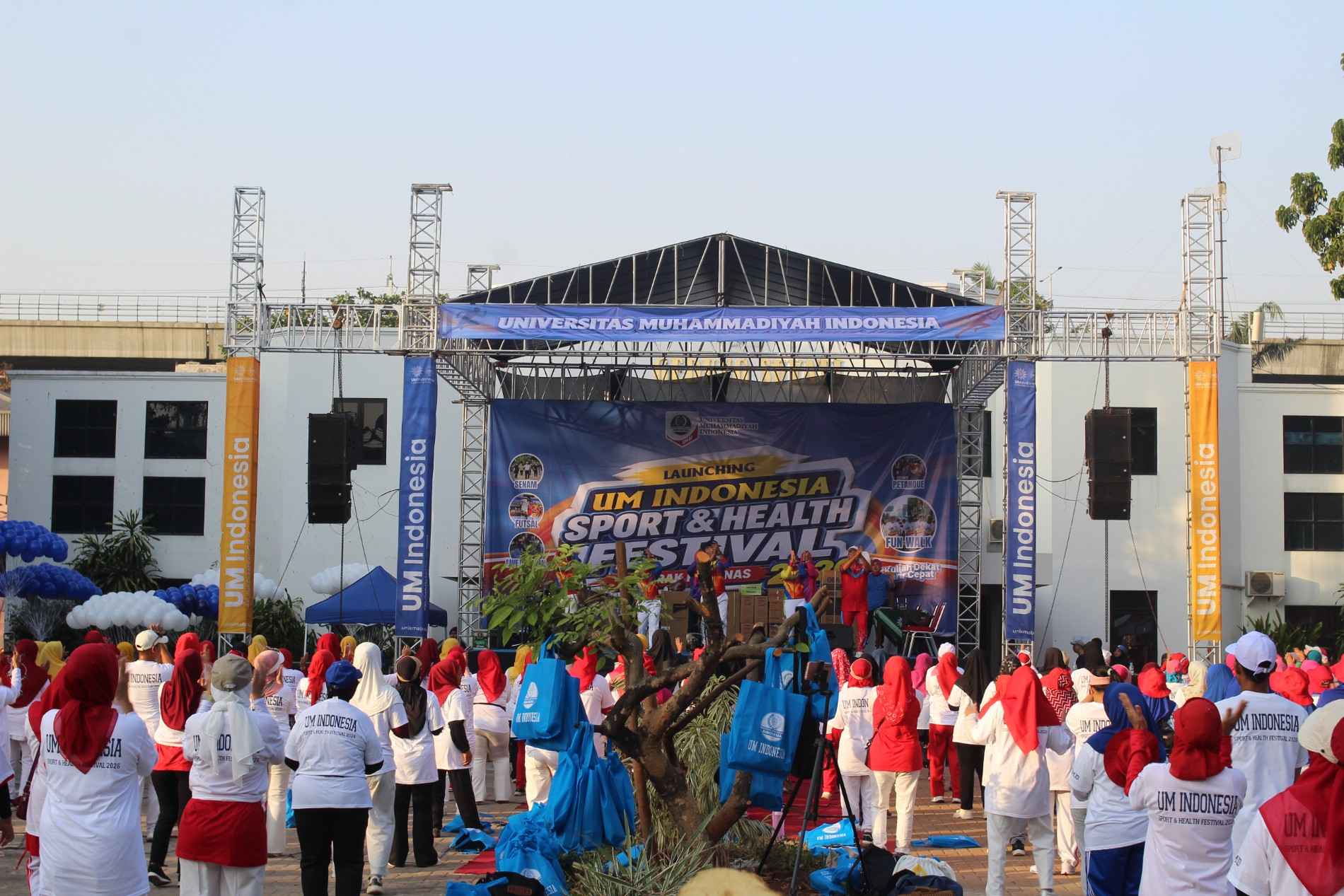 Sport & Health Festival 2026 UM.ID Diikuti 1.500 Peserta dari Berbagai Daerah