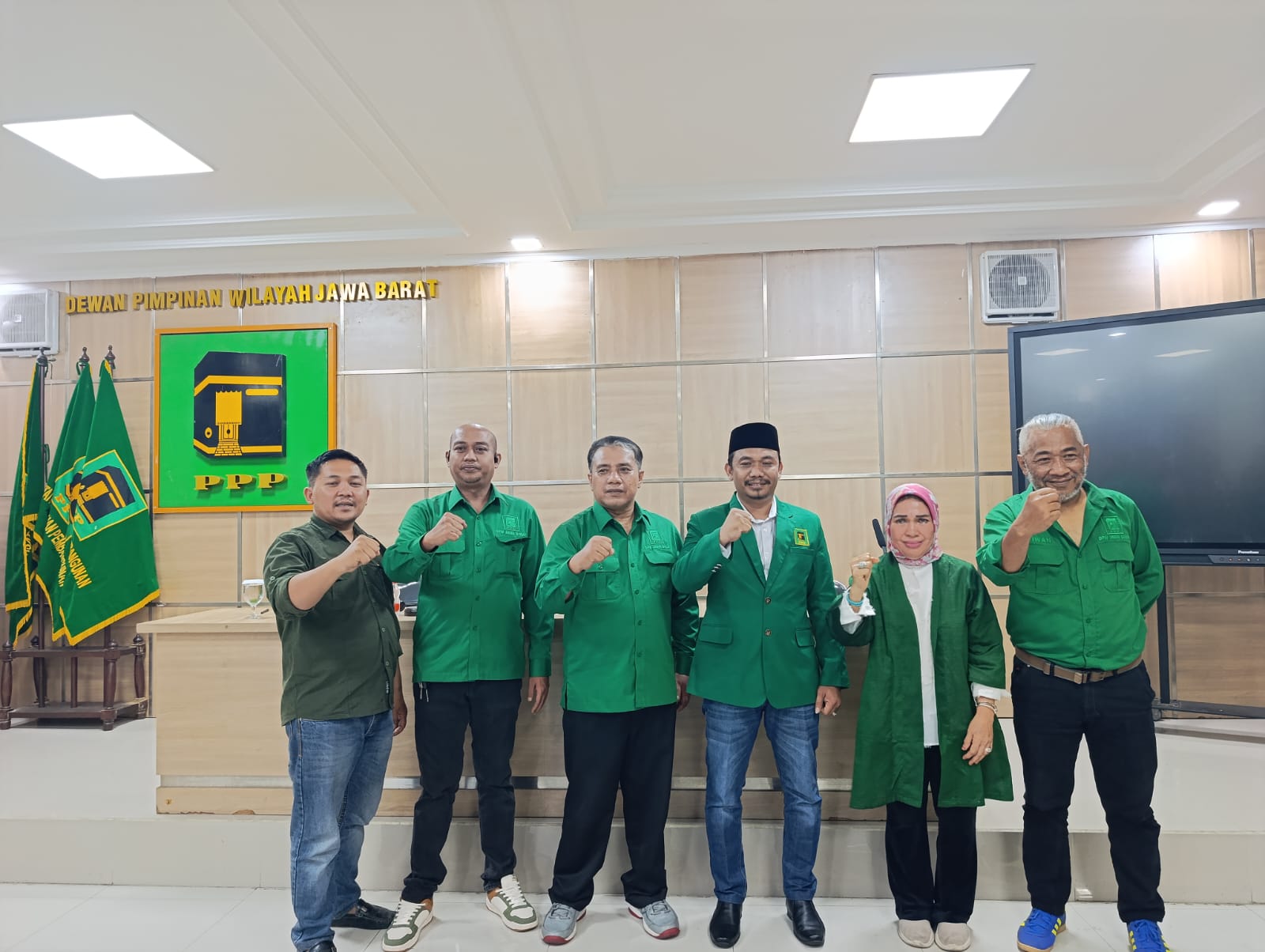 Sarif Nahkodai PPP Kabupaten Bekasi 