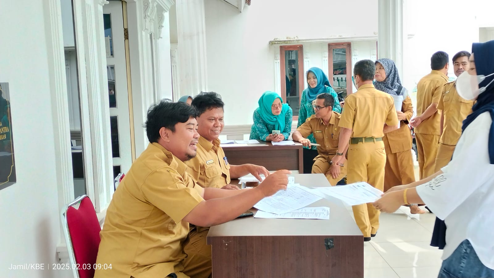 Disdukcapil Ujicoba Inovasi KK Barkot di Ciantra Cikarang Selatan