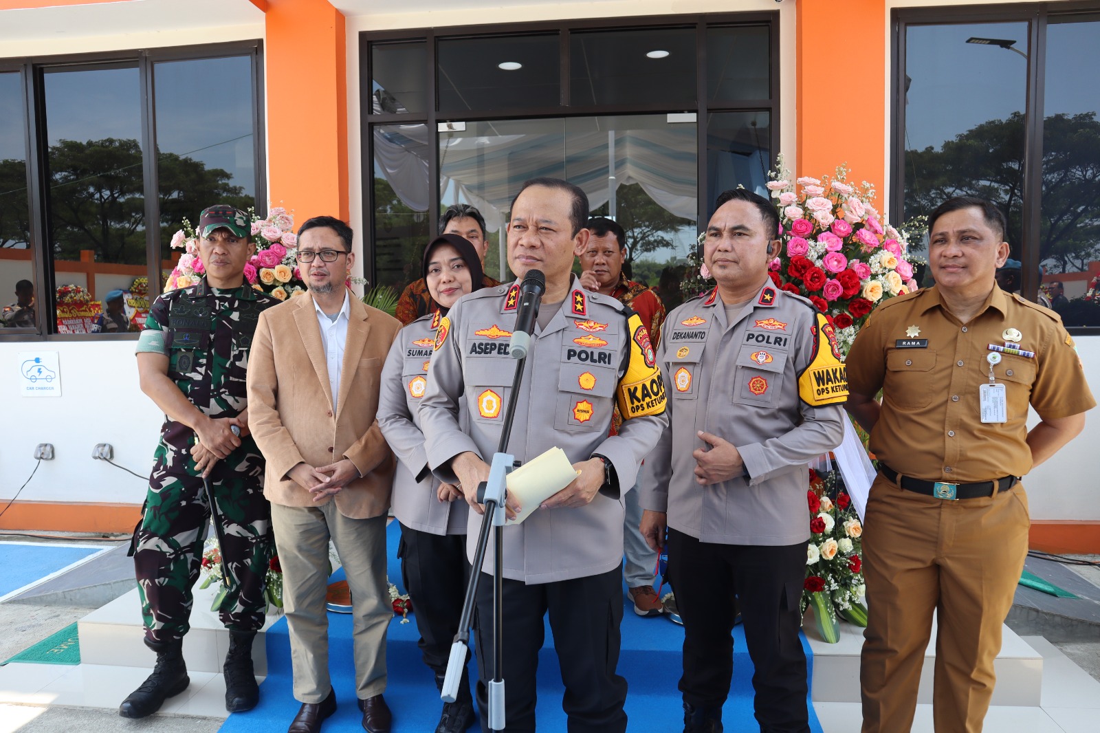 Kapolda Resmikan Sat Pamobvit di Cikarang 