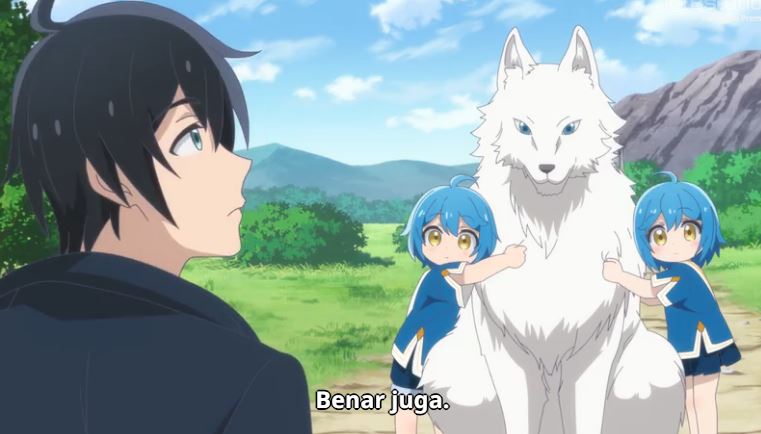 Nonton Isekai Yururi Kikou Episode 3 Subtitle Indonesia : Membasmi, Monster!