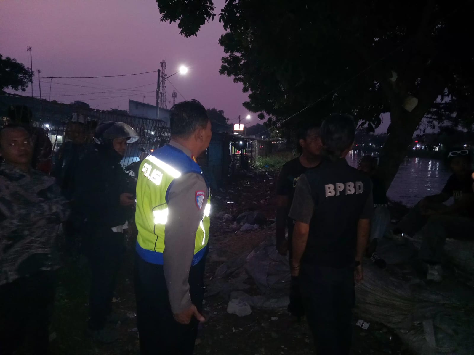 Dua Pria Tenggelam di Irigasi KW 4, BPBD Karawang Siapkan Pencarian