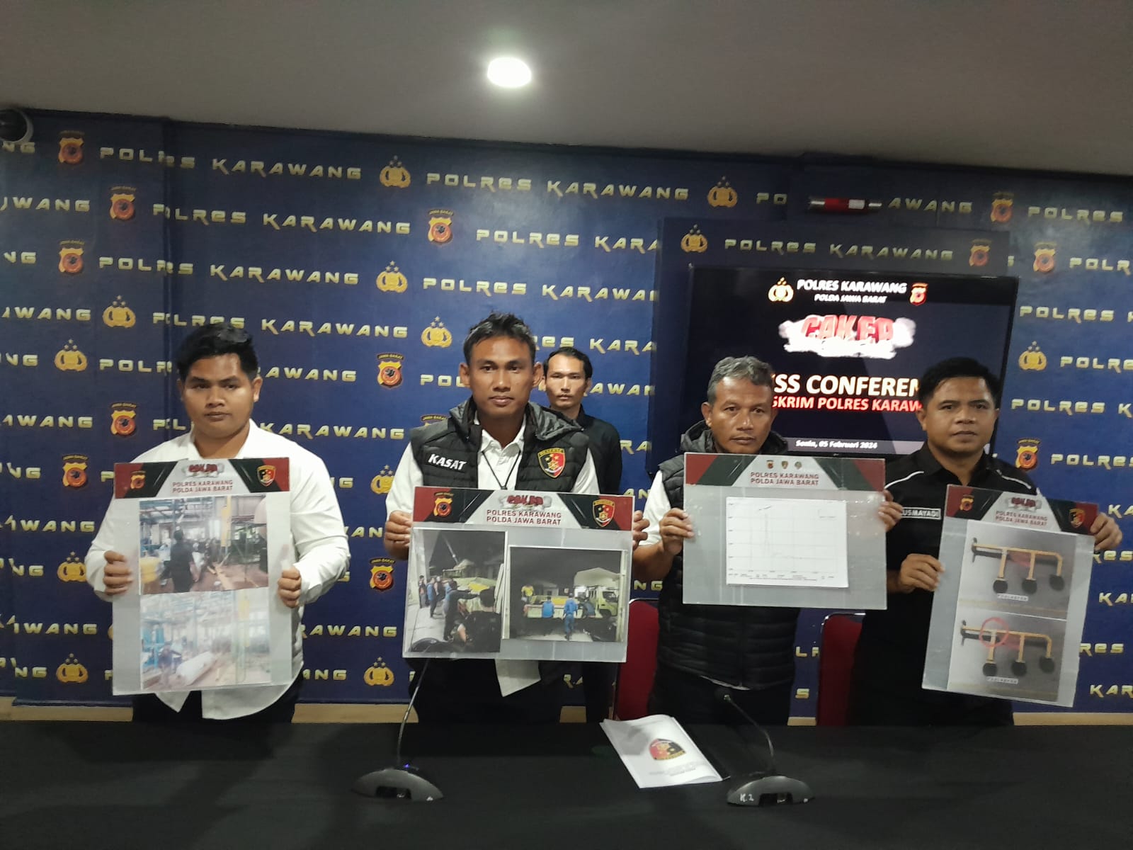 Kasus Kebocoran Caustic Soda, Polres Karawang Tetapkan 2 Karyawan PT Pindo Delli Jadi Tersangka