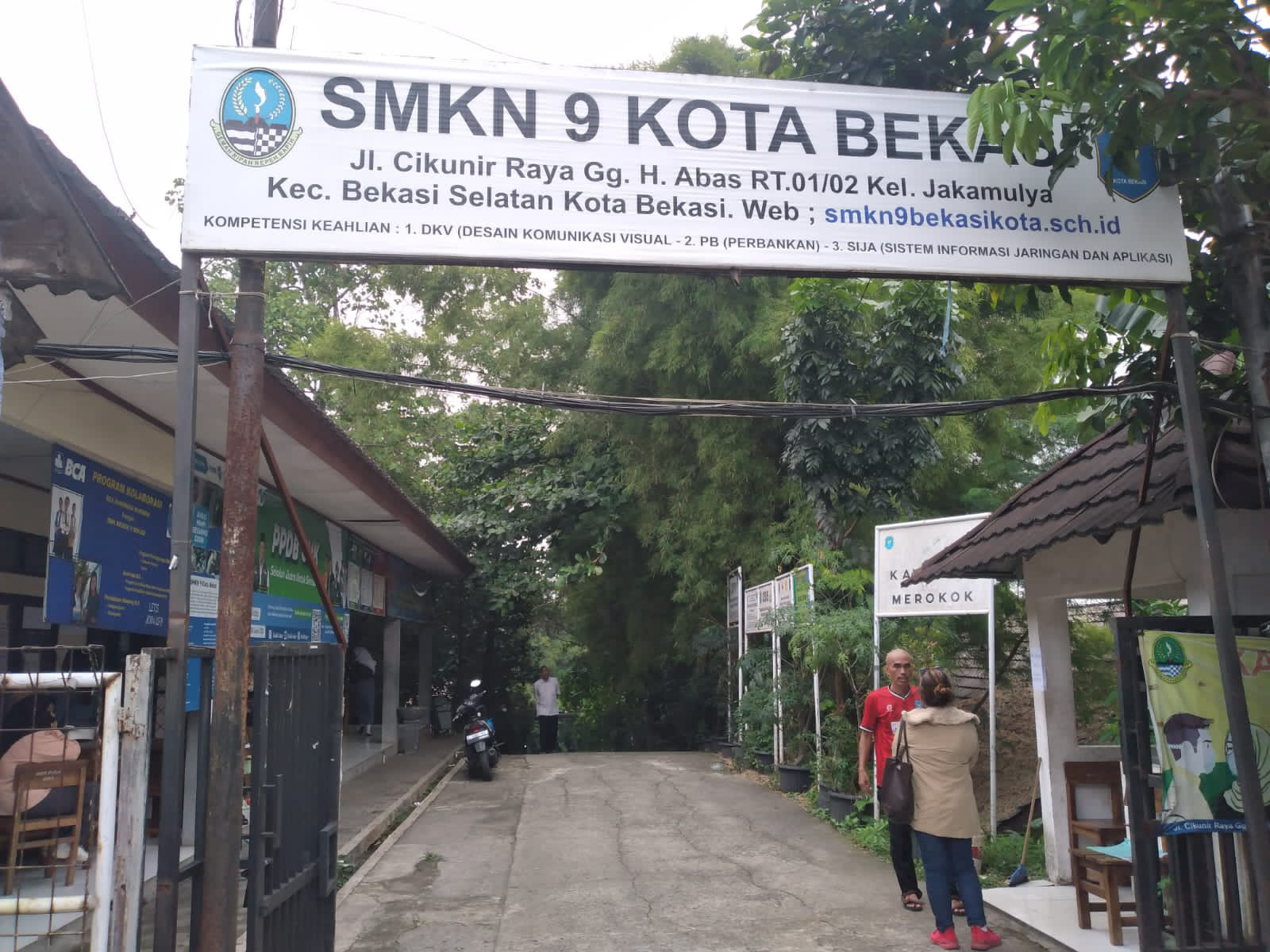 Unik, Nama Calon Siswa Jalur Prioritas di SMKN 9 Bekasi Nomor Urut 10 Lesap