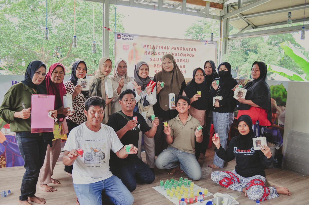 Kampung Biru, Program Pertamina Patra Niaga Regional JBB Wujudkan Lingkungan Sehat Berkelanjutan