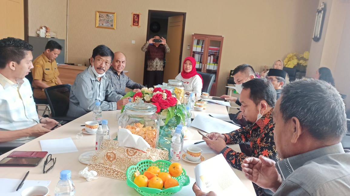 Komisi IV DPRD Kabupaten Siak Study ke Dinkes Kota Bekasi, Cari Pencerahan Soal UHC 