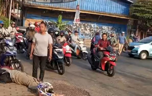 Geger! Terjadi Aksi Penusukan di Tangsel, Pelaku Nekat di Tengah Keramaian Jalan