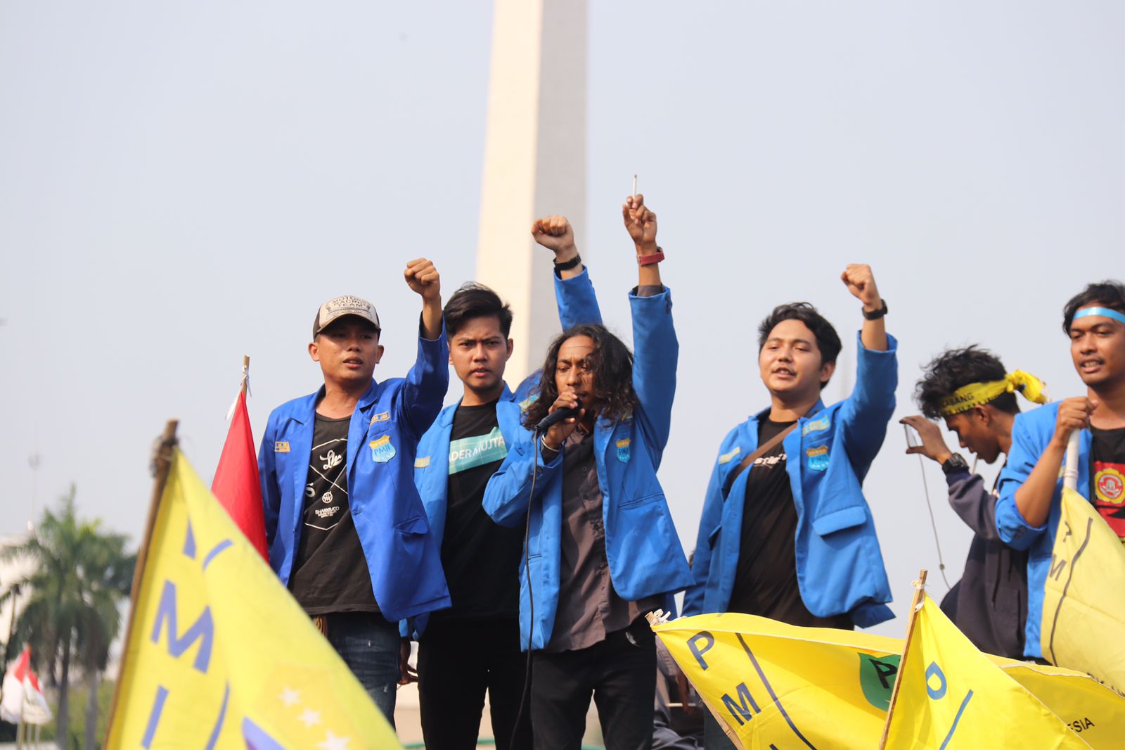 Pasca Demo di Baznas Kota Bekasi Satu Peserta Aksi Akui Dapat Ancaman  dari TKK? 