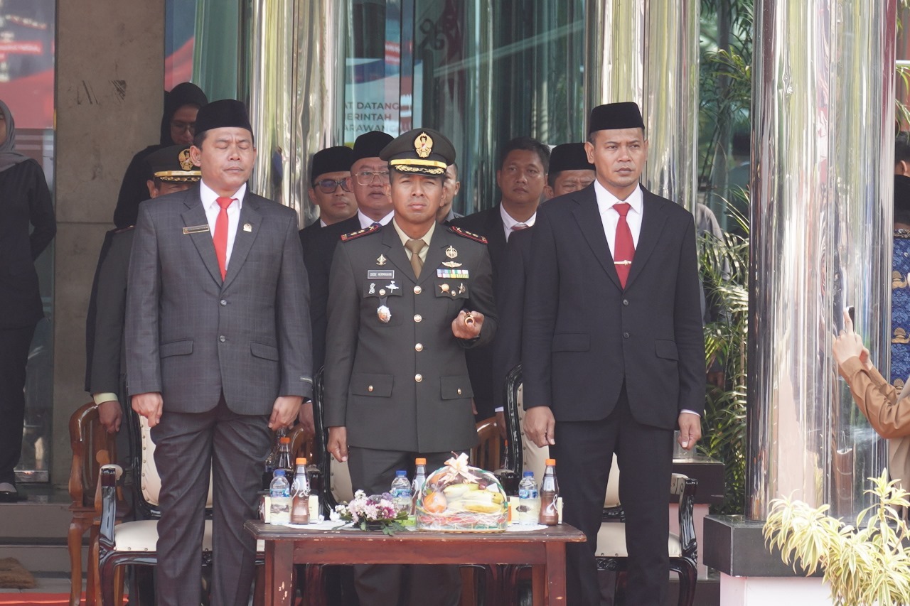 Ketua DPRD Karawang, Endang Sodikin Beri Pesan Khusus Saat Peringati Sumpah Pemuda