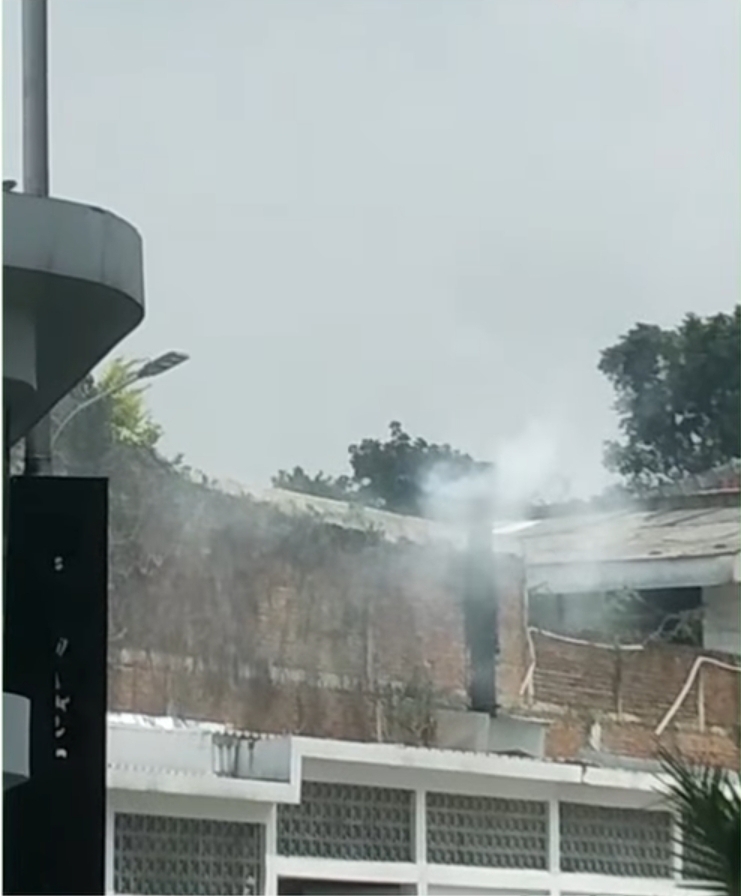 Mesin Pembakar Sampah DPRD Jabar Sumbang Polusi Udara di Kota Bandung 