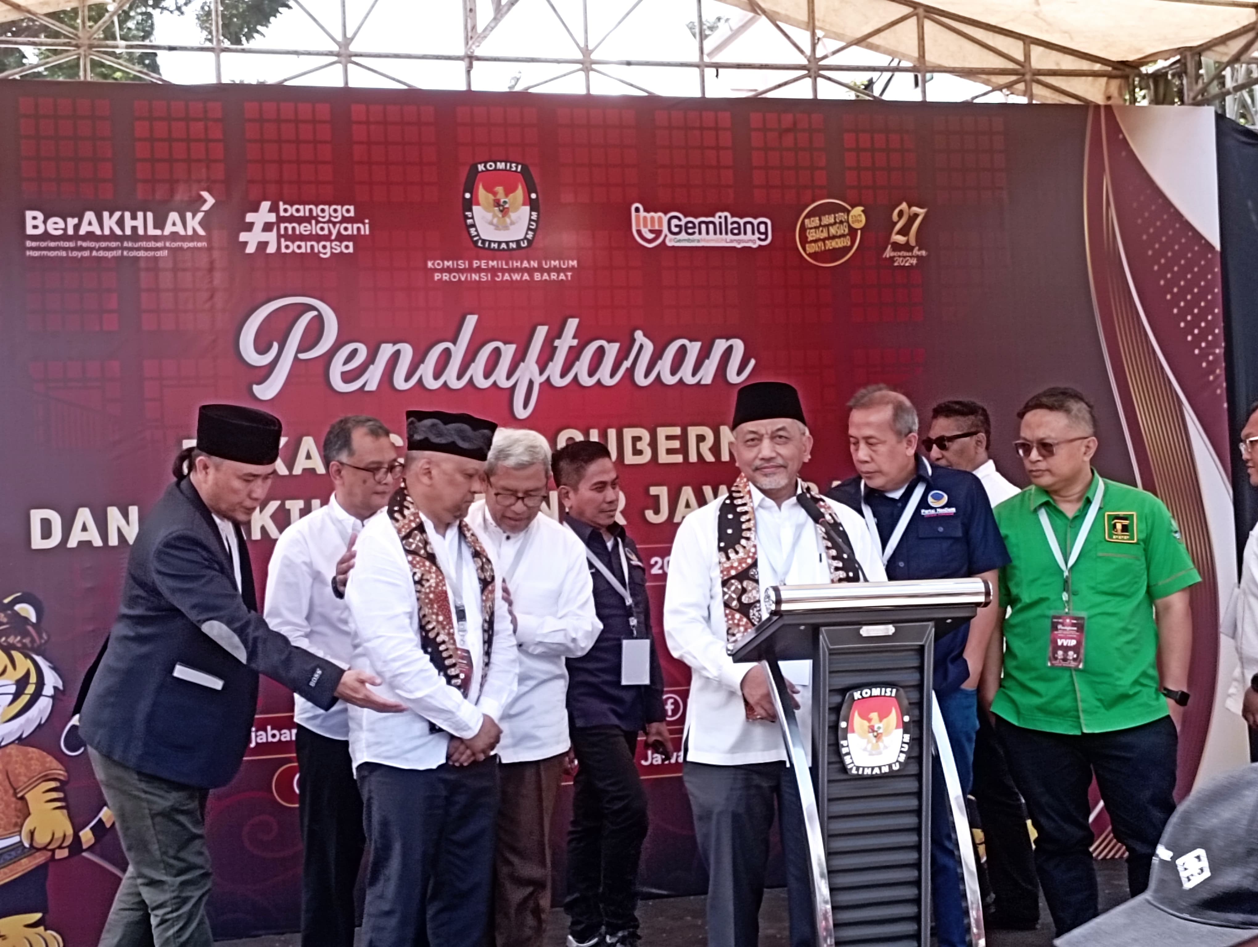 Maju Pilkada Jabar 2024, Paslon Asih: Padukan Imtaq dan Iptek  