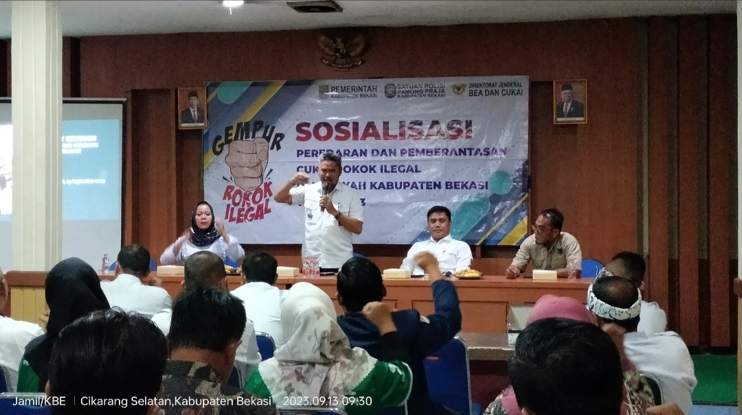 Camat Cikarang Selatan Desak ISPI Group Segera Serahkan Lahan Fasos Fasumnya 