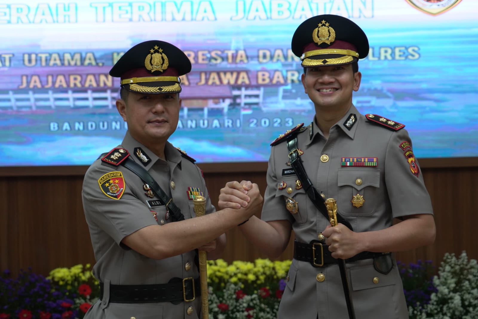 Hari Ini Sertijab Kapolres Karawang, AKBP Wirdhanto Bukan Sembarang Perwira, Tapi Jago Reserse Ibukota