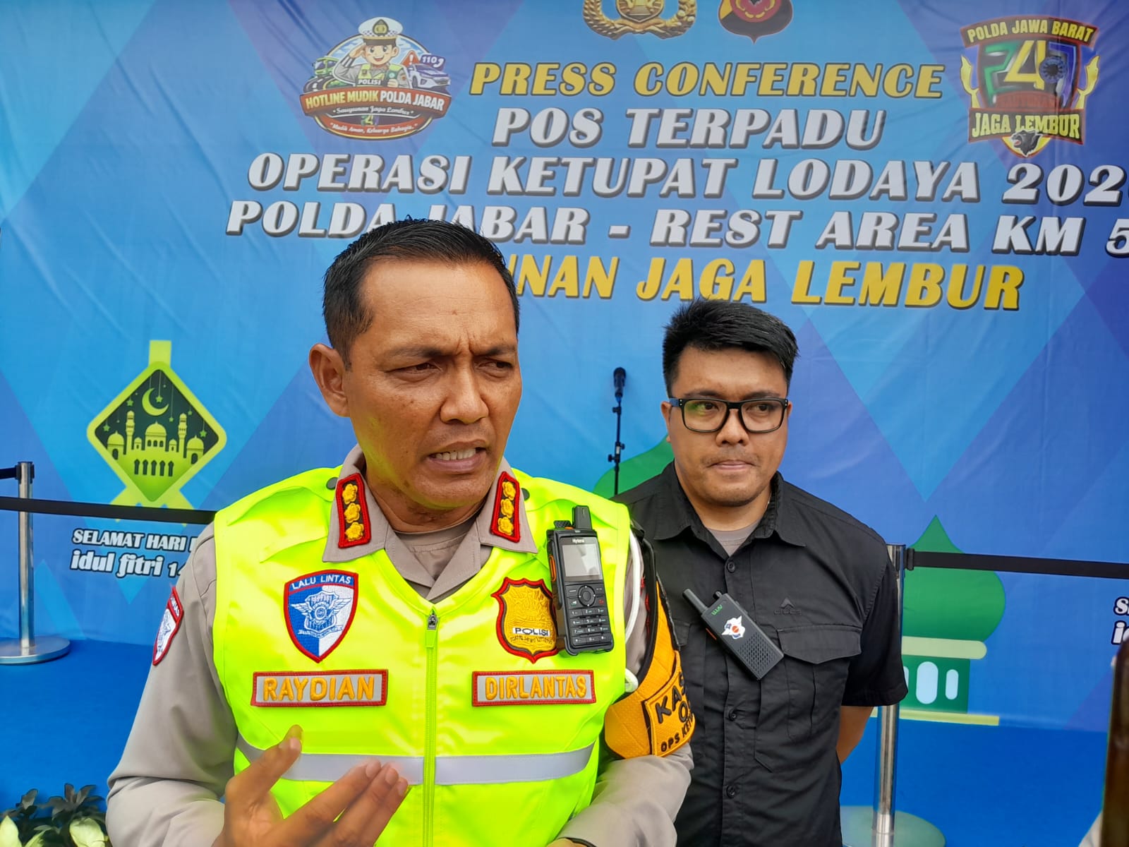 Telpon Segera Hotline Mudik 110 Polda Jabar Jika Menemui Hambatan Saat Mudik