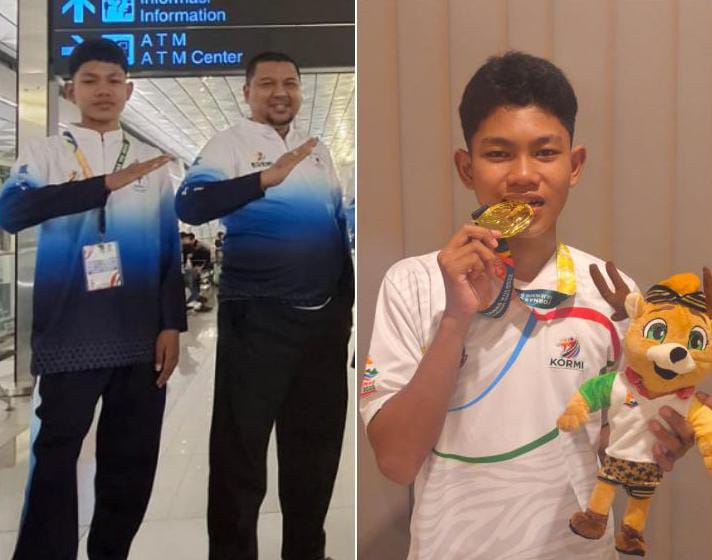 Harumkan Karawang di Kancah Nasional, Pegiat PPSI Sumbang Emas untuk Jabar di Fornas NTB 2025