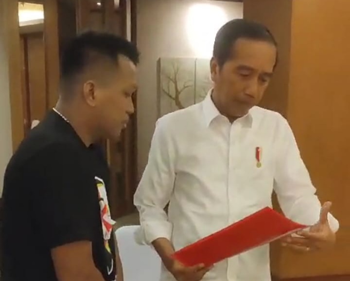 Minta Diangkat PNS, Satpol PP Cikarang Ngadu Langsung ke Jokowi