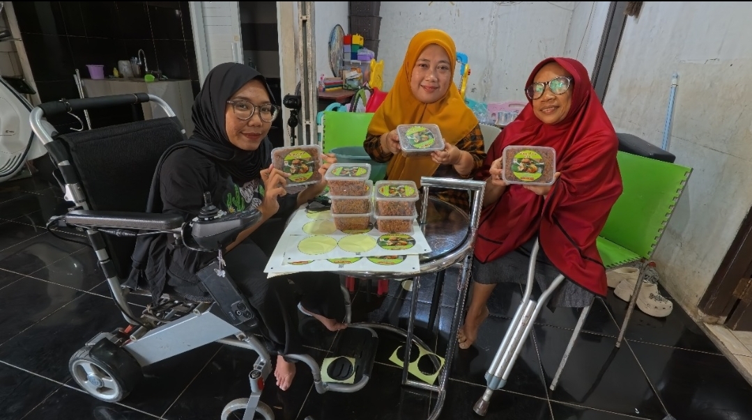 BNI Berdayakan Perempuan Disabilitas melalui Rumah BUMN Bekasi