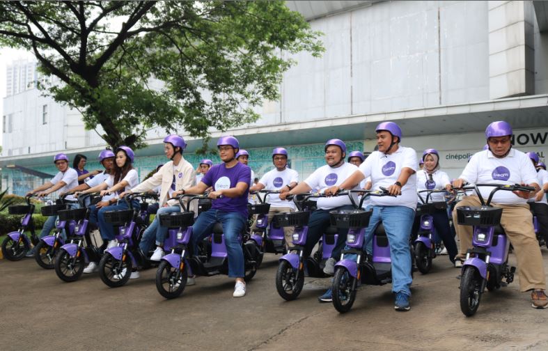 Dukung Gaya Hidup Berkelanjutan, Lippo Cikarang Gaet Beam Mobility Luncurkan Layanan Sepeda Listrik