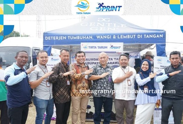 PERUMDAM Tirta Tarum Karawang Berpartisipasi dalam PATEN Cilamaya Bersama Bupati Aep