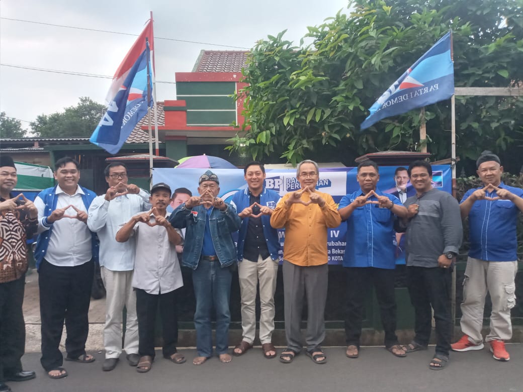 Ngopi Bareng Relawan YNS, Ngobrol Teknis Pemenangan Yunas Bacaleg Kota Bekasi 