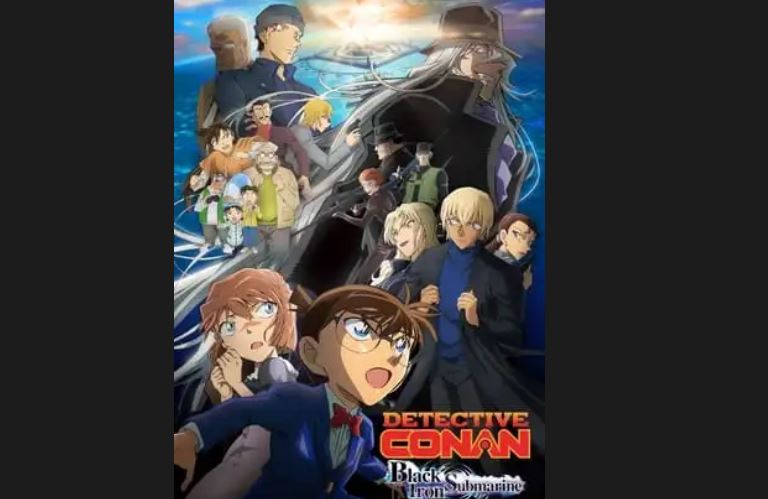 Sinopsis, Link Nonton dan Download Detective Conan: Black Iron Submarine (2023) Bluray Subtitle Indonesia