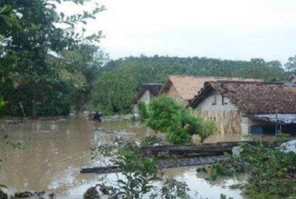 Satu Kecamatan Terdampak Banjir Bandang di Kabupaten OKU Belum Surut
