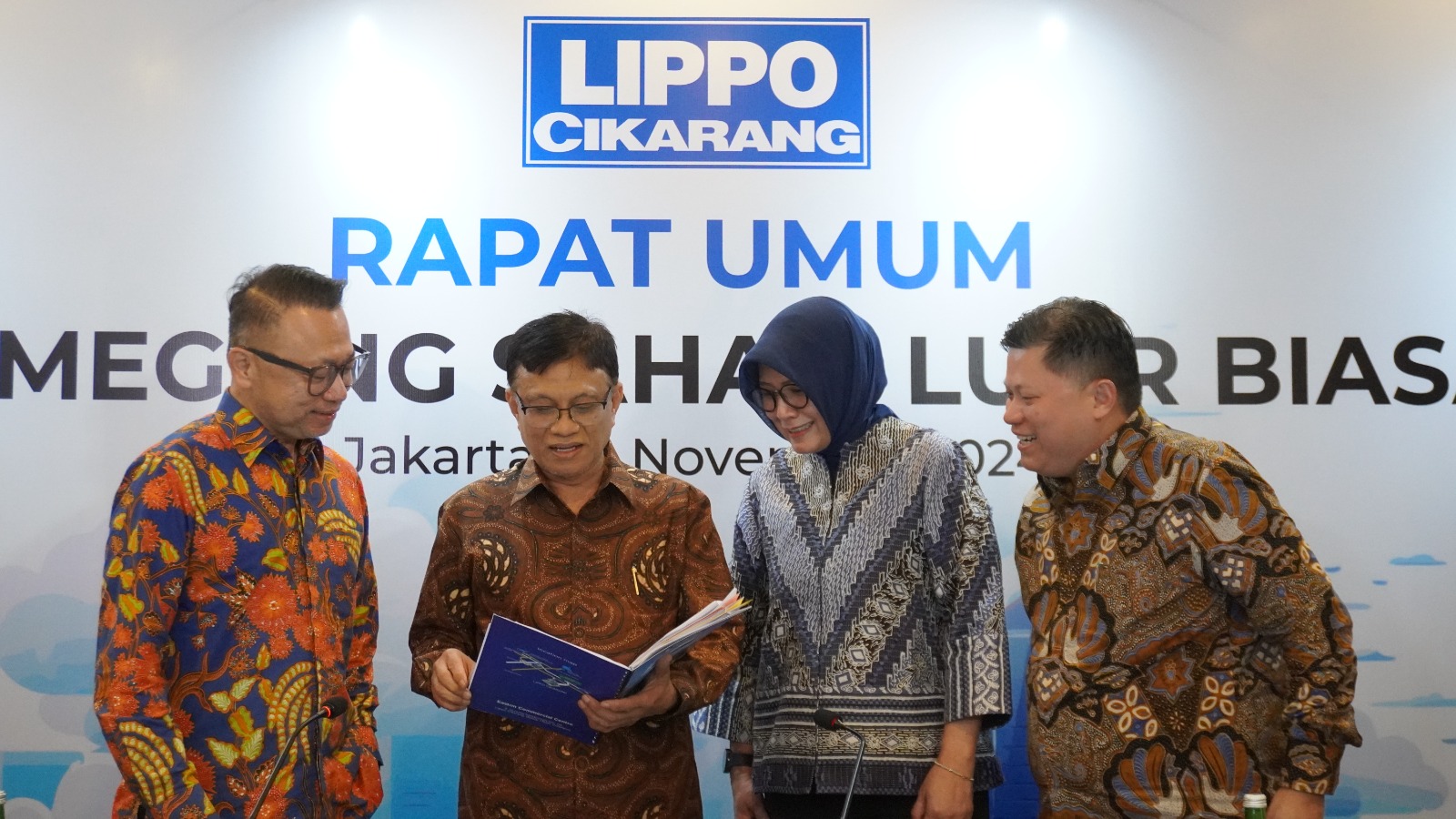 LPCK Gelar RUPSLB 2024, Menyetujui Rights Issue 3 Miliar Saham